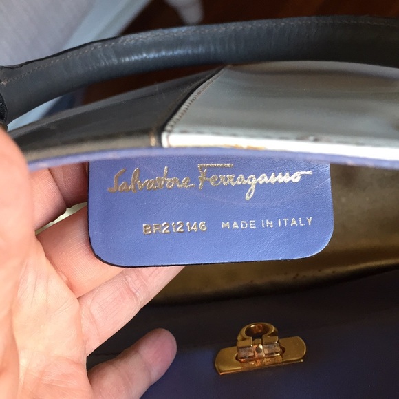 Vintage Salvatore Ferragamo Small Handbag - Picture 8 of 8
